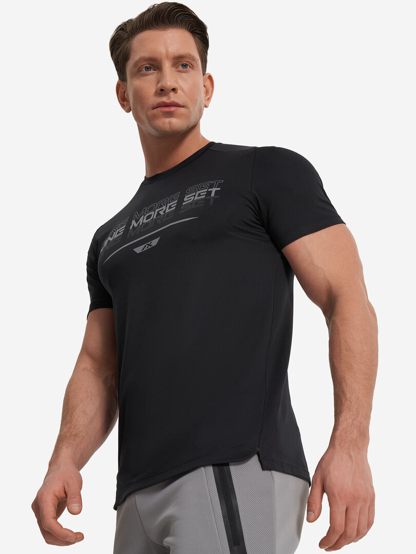 Футболка мужская Athlex, Черный 132923A31-99 фото 1