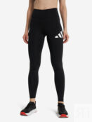 Легинсы женские adidas, Черный JG3941A01-. фото 3