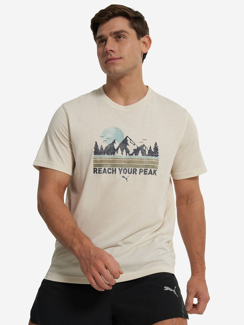 Футболка мужская PUMA, Бежевый 526598P0P-87 фото 1