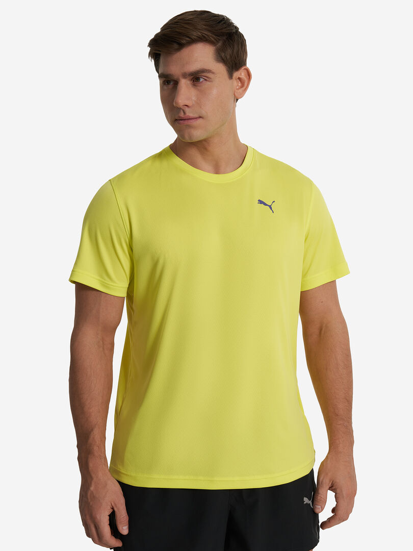 Футболка мужская PUMA, Желтый 526563P0P-39 фото 1