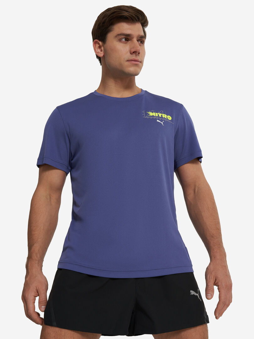 Футболка мужская PUMA, Синий 526562P0P-46 фото 1