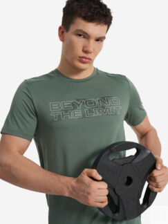 Футболка мужская Athlex, Зеленый