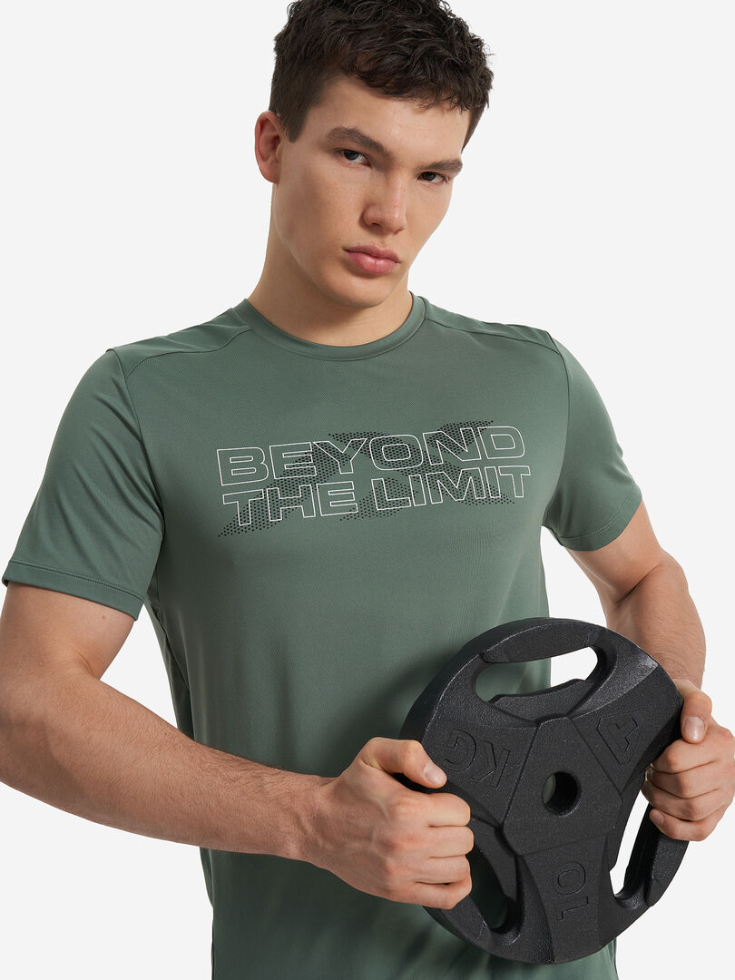 Футболка мужская Athlex, Зеленый 132921A31-G3 фото 1
