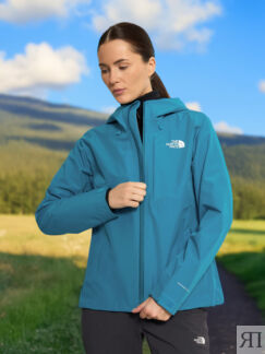 Куртка мембранная женская The North Face Dryzzle, Голубой