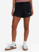Шорты женские adidas, Черный JD9944A01-. фото 2