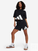 Футболка женская adidas, Черный JG8736A01-. фото 4