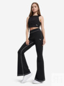 Легинсы женские PUMA Dare To Textured, Черный 629809P0P-01 фото 4