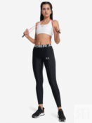 Легинсы женские Under Armour Heatgear Rib, Черный 1388693U0F-001 фото 4