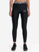 Легинсы женские Under Armour Heatgear Rib, Черный 1388693U0F-001 фото 5