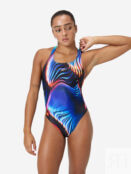 Купальник слитный женский Speedo Alov Digi, Мультицвет 8-00317318169S0Y-18169 фото 2