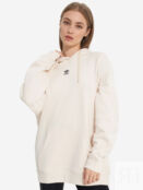 Худи женская adidas, Бежевый IY9614A01-. фото 1