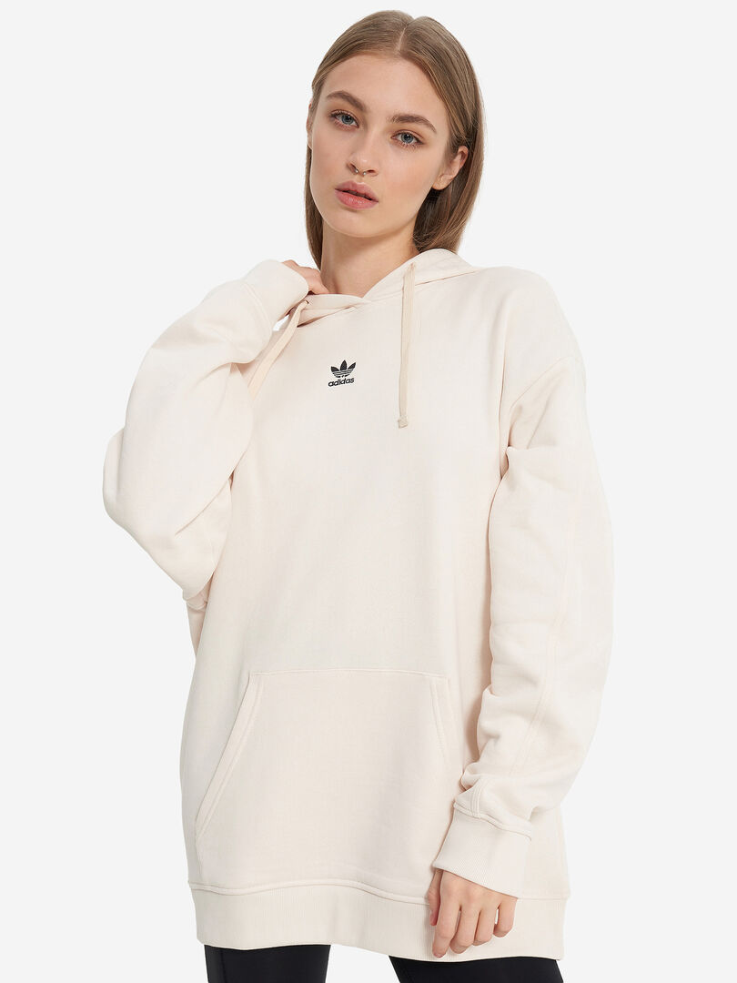 Худи женская adidas, Бежевый IY9614A01-. фото 1