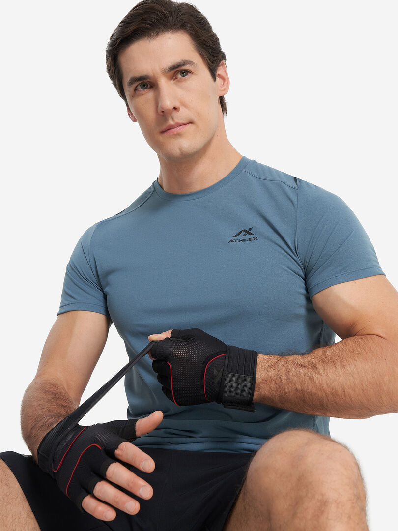 Футболка мужская Athlex, Серый 125985A31-93 фото 1