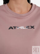 Футболка женская оверсайз Athlex, Розовый 132757A31-80 фото 5