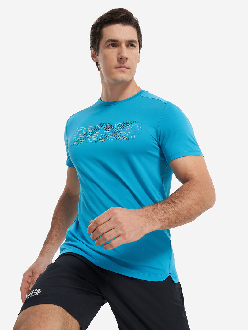 Футболка мужская Athlex, Голубой 132921A31-S2 фото 1