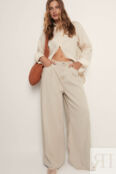 Джинсы wide leg fit женские FSE15001 фото 1