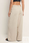 Джинсы wide leg fit женские FSE15001 фото 5