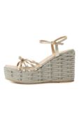 Кожаные босоножки VLogo Signature Valentino 6W0S0MH1/RPT фото 4
