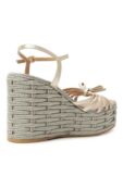 Кожаные босоножки VLogo Signature Valentino 6W0S0MH1/RPT фото 5