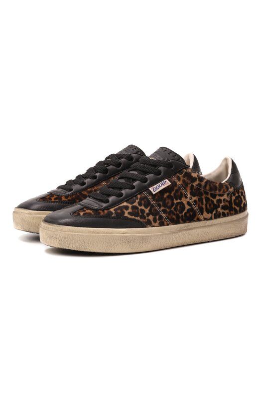 Кожаные кеды Soul-Star Golden Goose Deluxe Brand GWF00464.F005051 фото 1