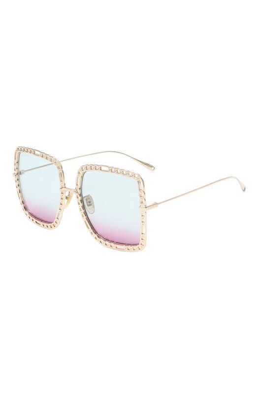 Солнцезащитные очки и цепочка Gucci GG1033S 003 фото 1