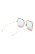 Солнцезащитные очки и цепочка Gucci GG1033S 003 фото 3