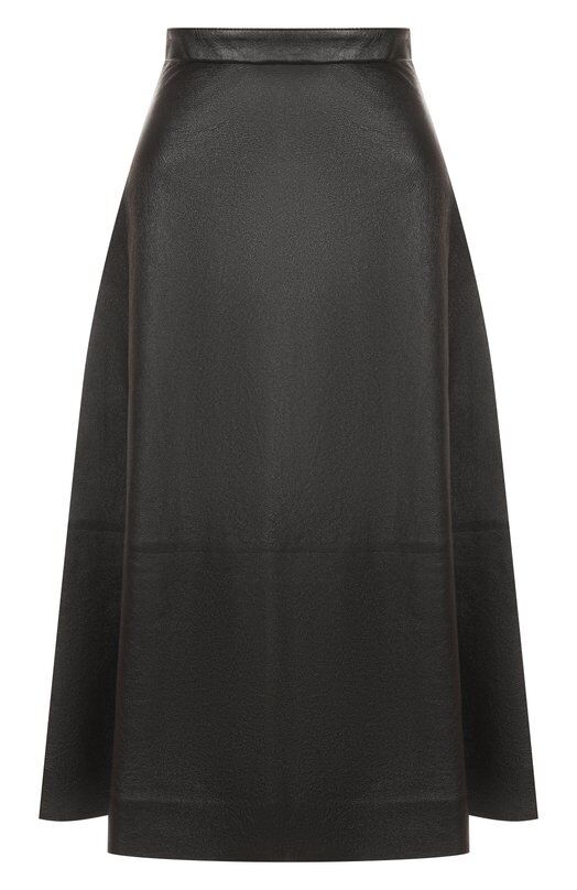 Кожаная юбка Balenciaga 816648/TRS12 фото 1