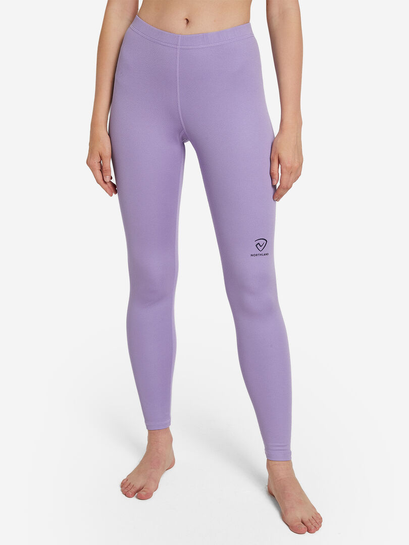 Термобелье низ женское Northland Cotton, Фиолетовый 125154N16-V1 фото 1