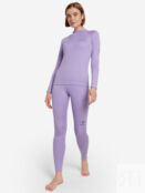 Термобелье низ женское Northland Cotton, Фиолетовый 125154N16-V1 фото 3