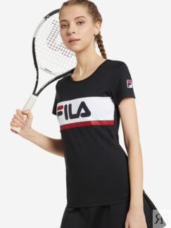 Футболка женская FILA, Черный