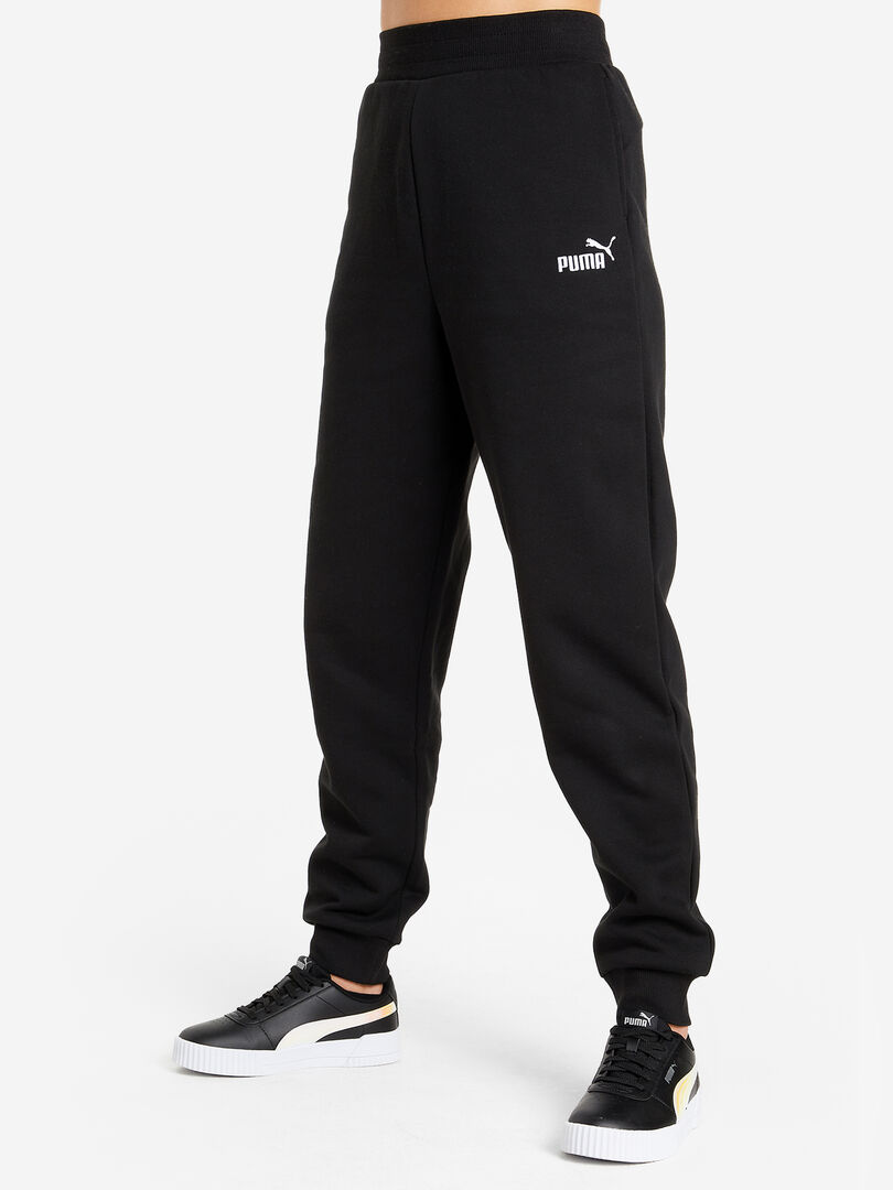Брюки женские PUMA ESS+ Embroidery, Черный 670007P0P-01 фото 1