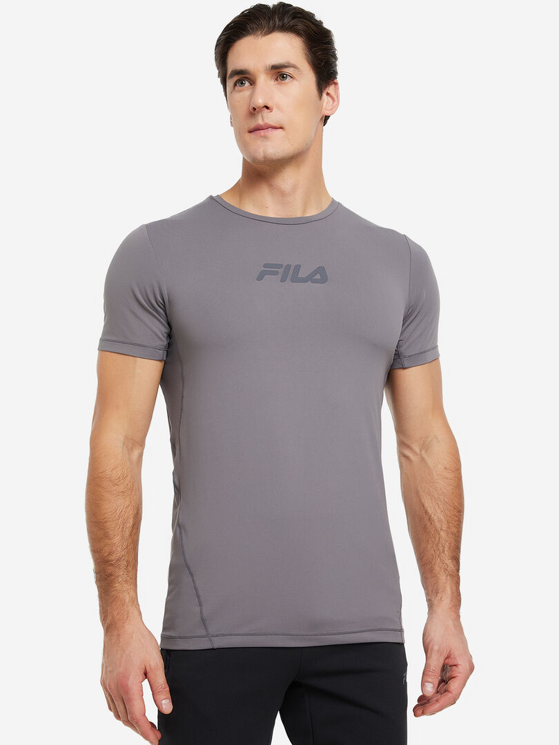 Футболка мужская FILA, Серый 125542FLA-93 фото 1
