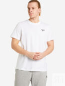 Футболка мужская Reebok Left Chest Logo Tee, Белый HG4443R00-. фото 1