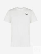Футболка мужская Reebok Left Chest Logo Tee, Белый HG4443R00-. фото 4
