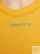Термобелье верх женское Craft Pro Wool Extreme, Желтый 1911154C1K-500613 фото 4