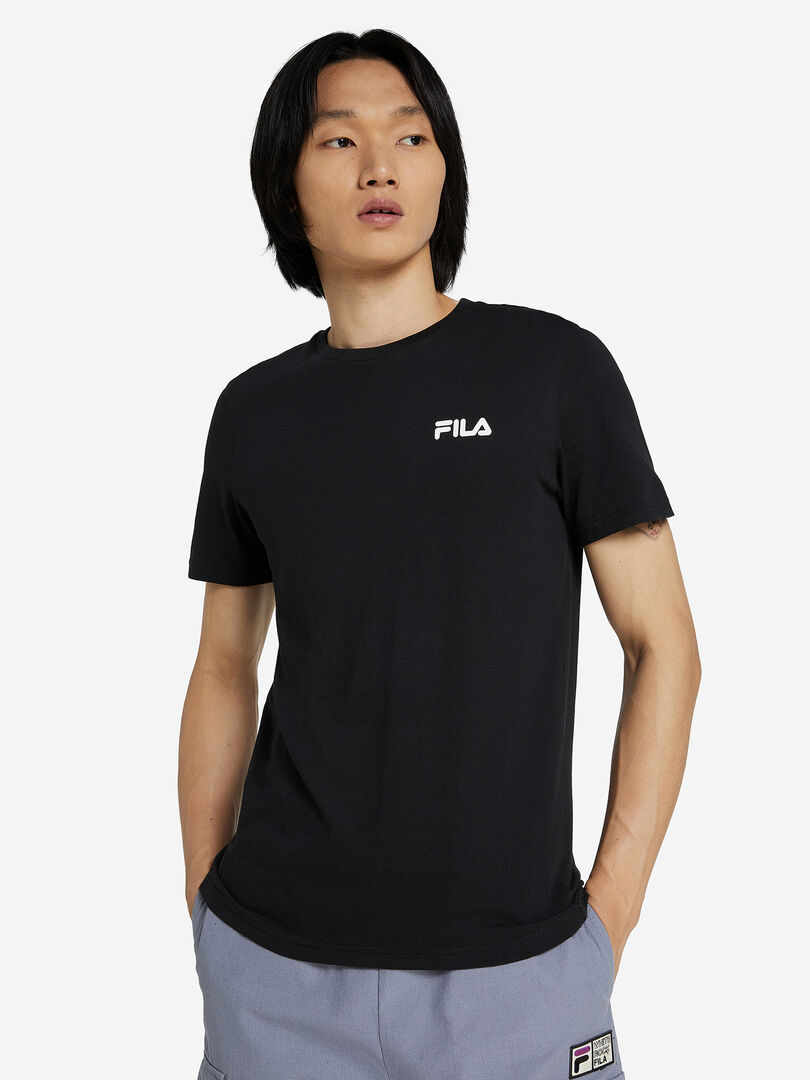 Футболка мужская FILA, Черный 127926FLA-99 фото 1