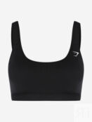 Спортивный топ бра Gymshark, Черный B1A6QG33-BBBB-AQ2 фото 4