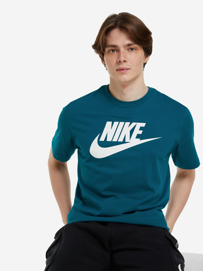 Футболка мужская Nike, Голубой AR5004N06-381 фото 1