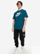 Футболка мужская Nike, Голубой AR5004N06-381 фото 3