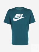 Футболка мужская Nike, Голубой AR5004N06-381 фото 4