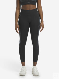 Легинсы женские Reebok Running, Черный