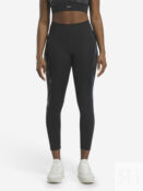 Легинсы женские Reebok Running, Черный II8117R00-. фото 1