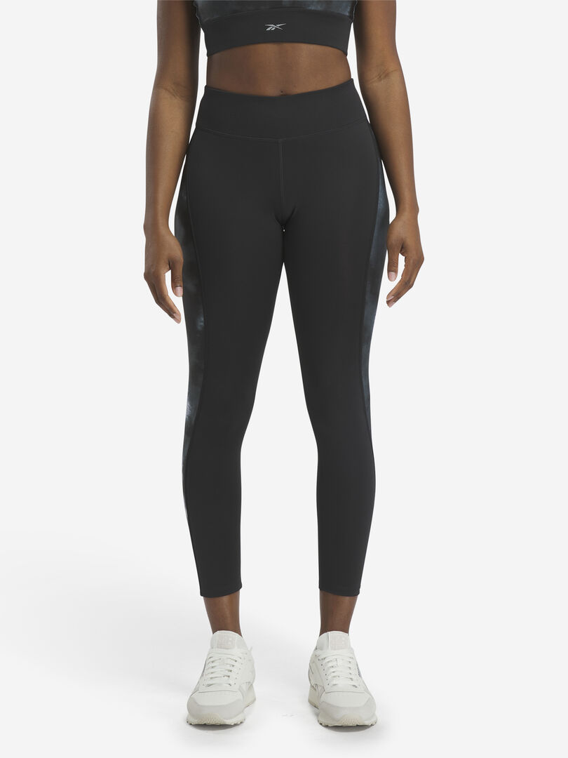 Легинсы женские Reebok Running, Черный II8117R00-. фото 1