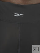 Легинсы женские Reebok Running, Черный II8117R00-. фото 5