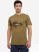 Футболка мужская Fjallraven Forest Mirror, Зеленый F87045FJR-620 фото 1