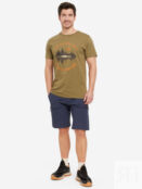 Футболка мужская Fjallraven Forest Mirror, Зеленый F87045FJR-620 фото 3