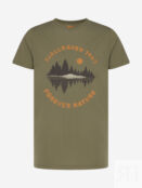 Футболка мужская Fjallraven Forest Mirror, Зеленый F87045FJR-620 фото 5