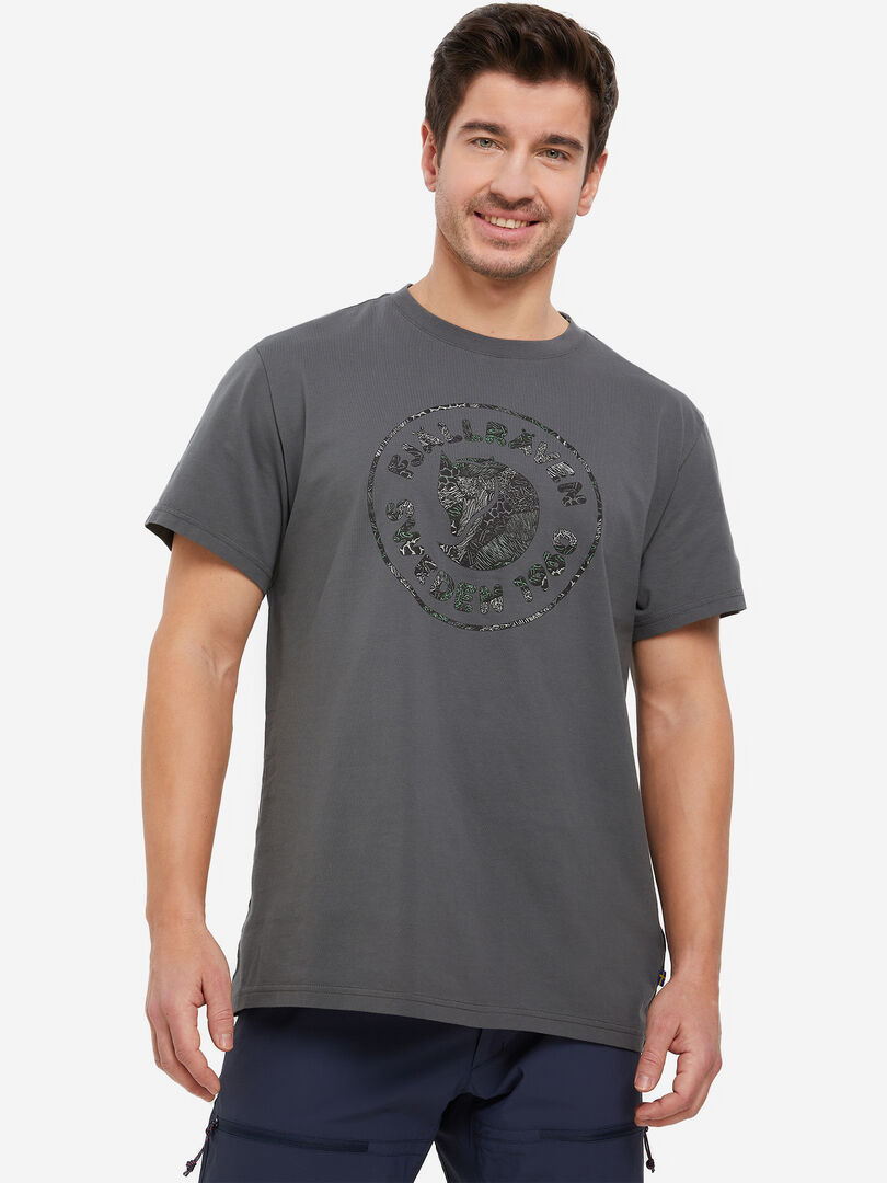 Футболка мужская Fjallraven Kanken Art, Серый F86975FJR-050 фото 1