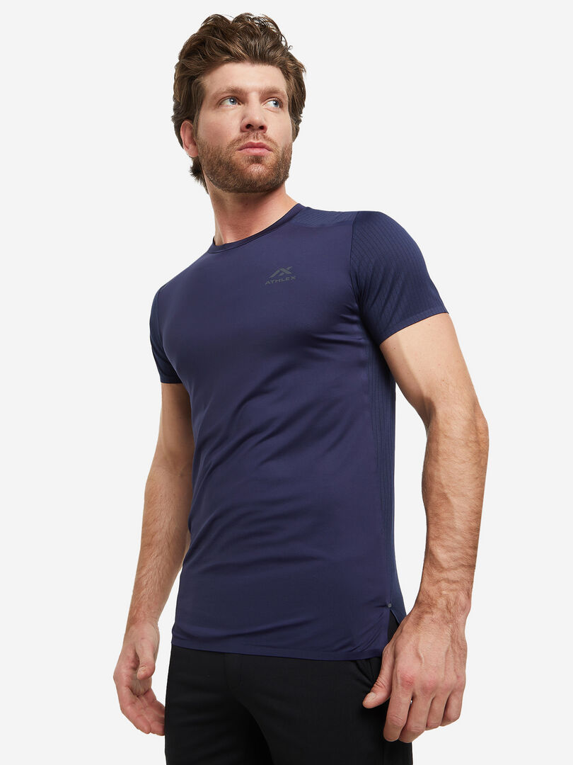 Футболка мужская Athlex Pulse+, Синий 125979A31-Z4 фото 1
