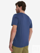 Футболка мужская Jack Wolfskin Peak Graphic, Синий 1807184J01-1292 фото 3